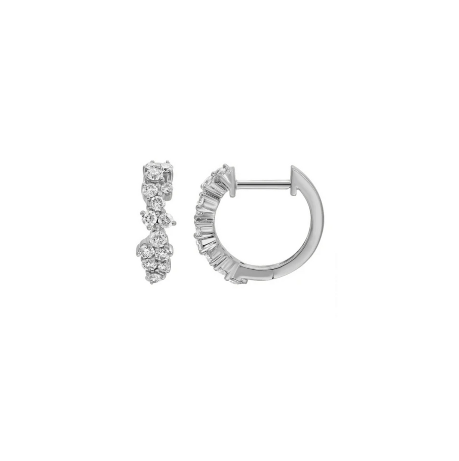Huggies de Diamantes Multishape