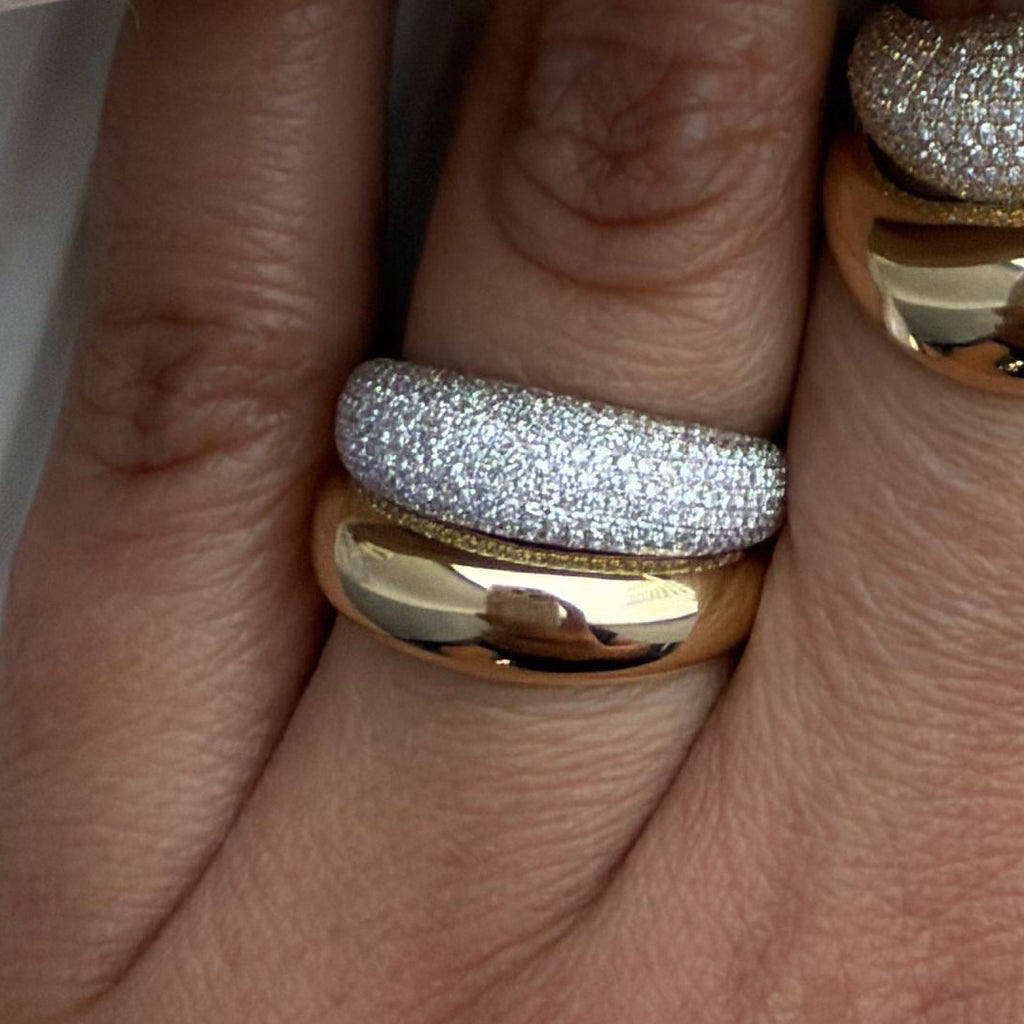 Anillos Chunky, Set