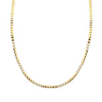 Collar de Oro con Diamantes