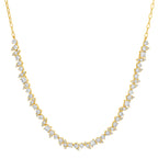 Collar de Diamantes Multishape