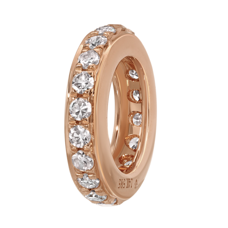 Rondelle de Diamantes 6.5mm