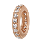 Rondelle de Diamantes 6.5mm