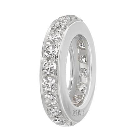 Rondelle de Diamantes 6.5mm