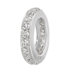 Rondelle de Diamantes 6.5mm