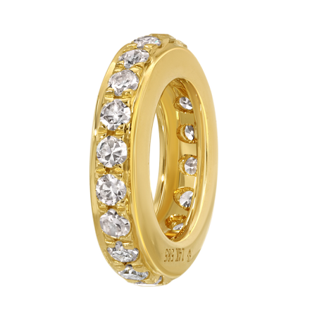 Rondelle de Diamantes 6.5mm