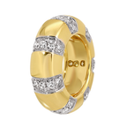Rondelle Lifesaver de Diamantes