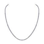 Medio Tennis Necklace 3.03ct
