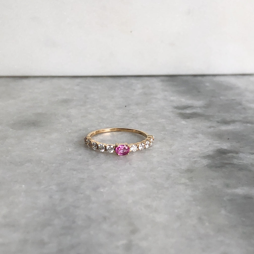 Anillos de Diamantes con Gemas