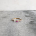 Anillos de Diamantes con Gemas