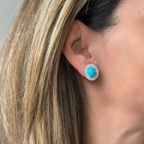 Aretes de Turquesa