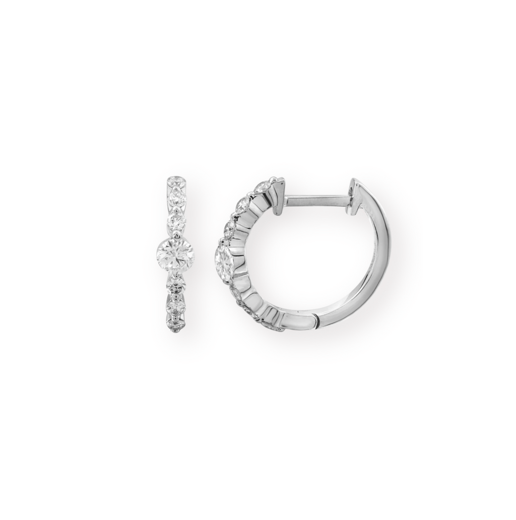 Huggies de Diamantes