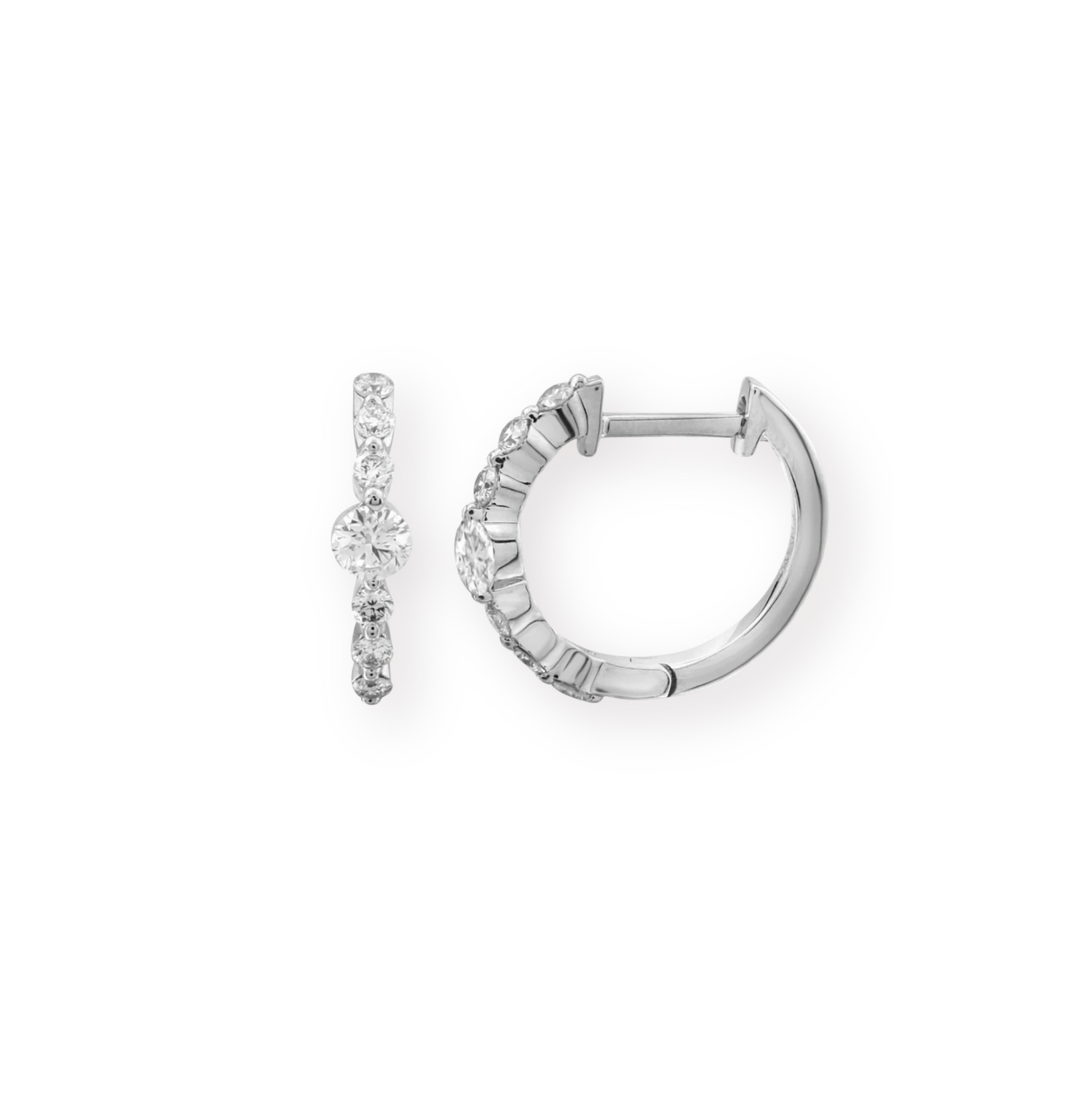 Huggies de Diamantes