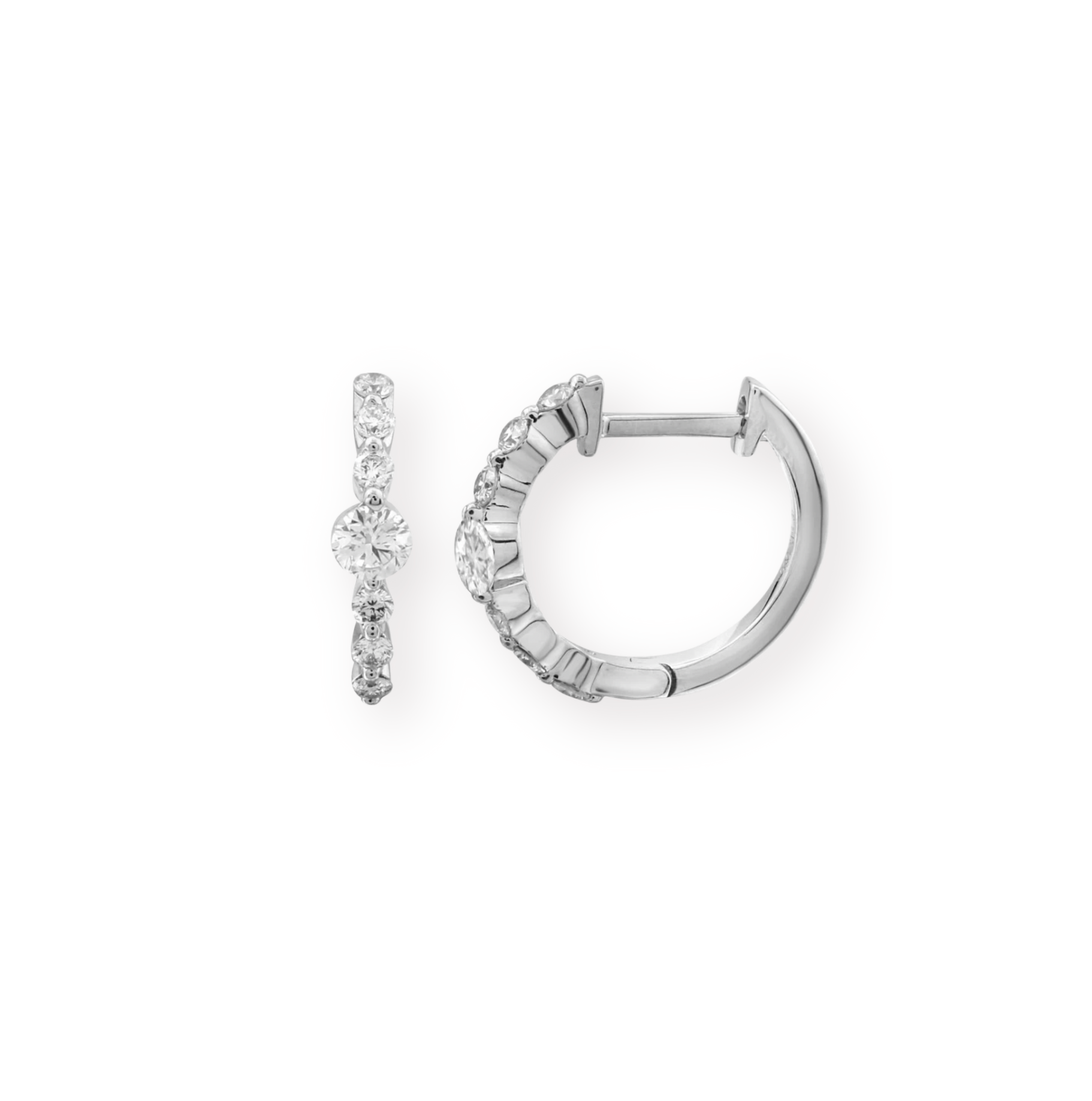 Huggies de Diamantes