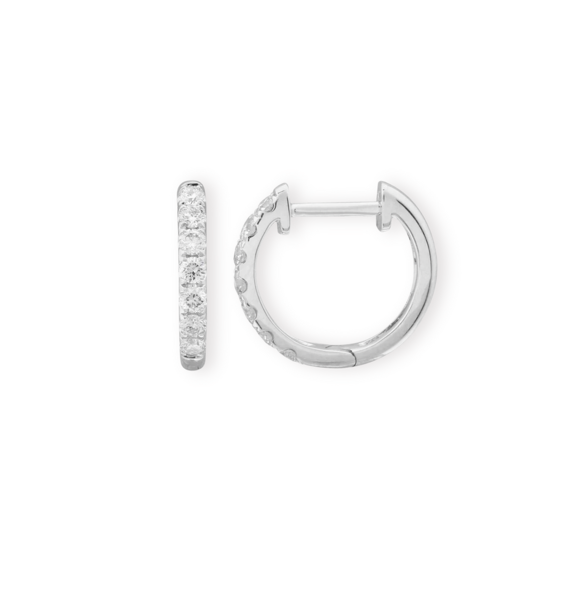 Huggies de Diamantes