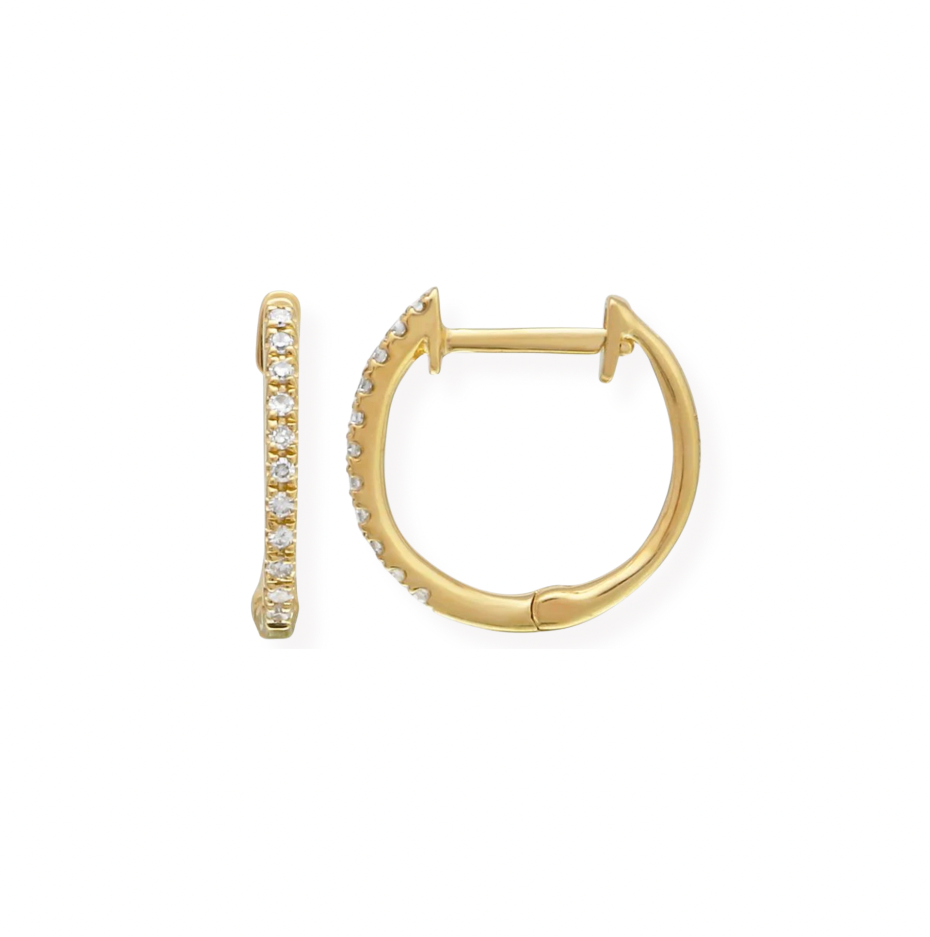 Huggies de Diamantes