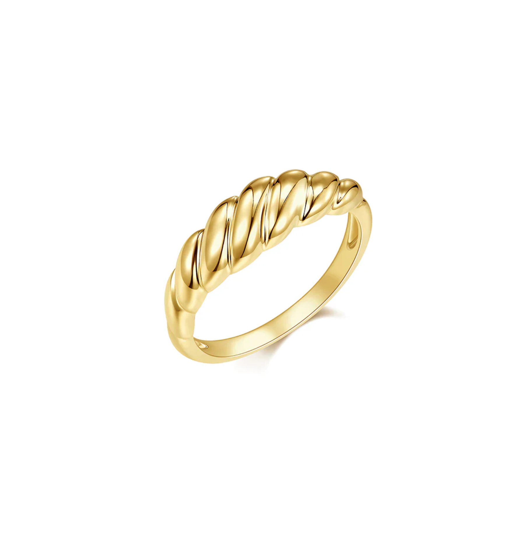 Anillo Twisted