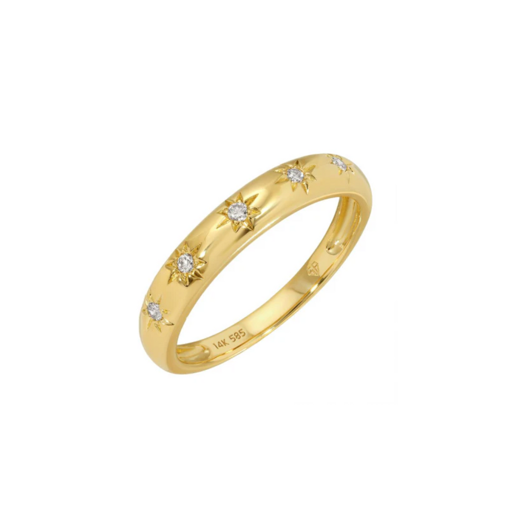 Anillo de Estrellas Slim