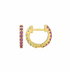 Huggies Mitad Diamantes Mitad Zafiros Rosas