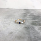 Anillos de Diamantes con Gemas