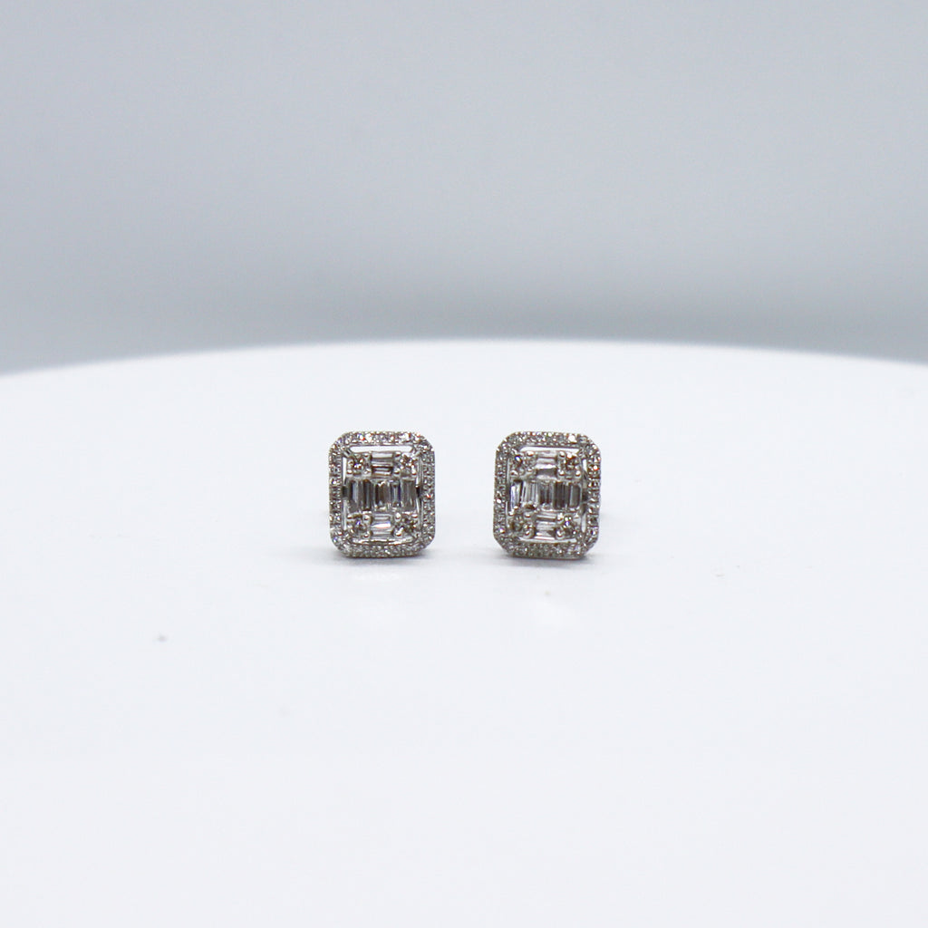 Aretes de Diamantes