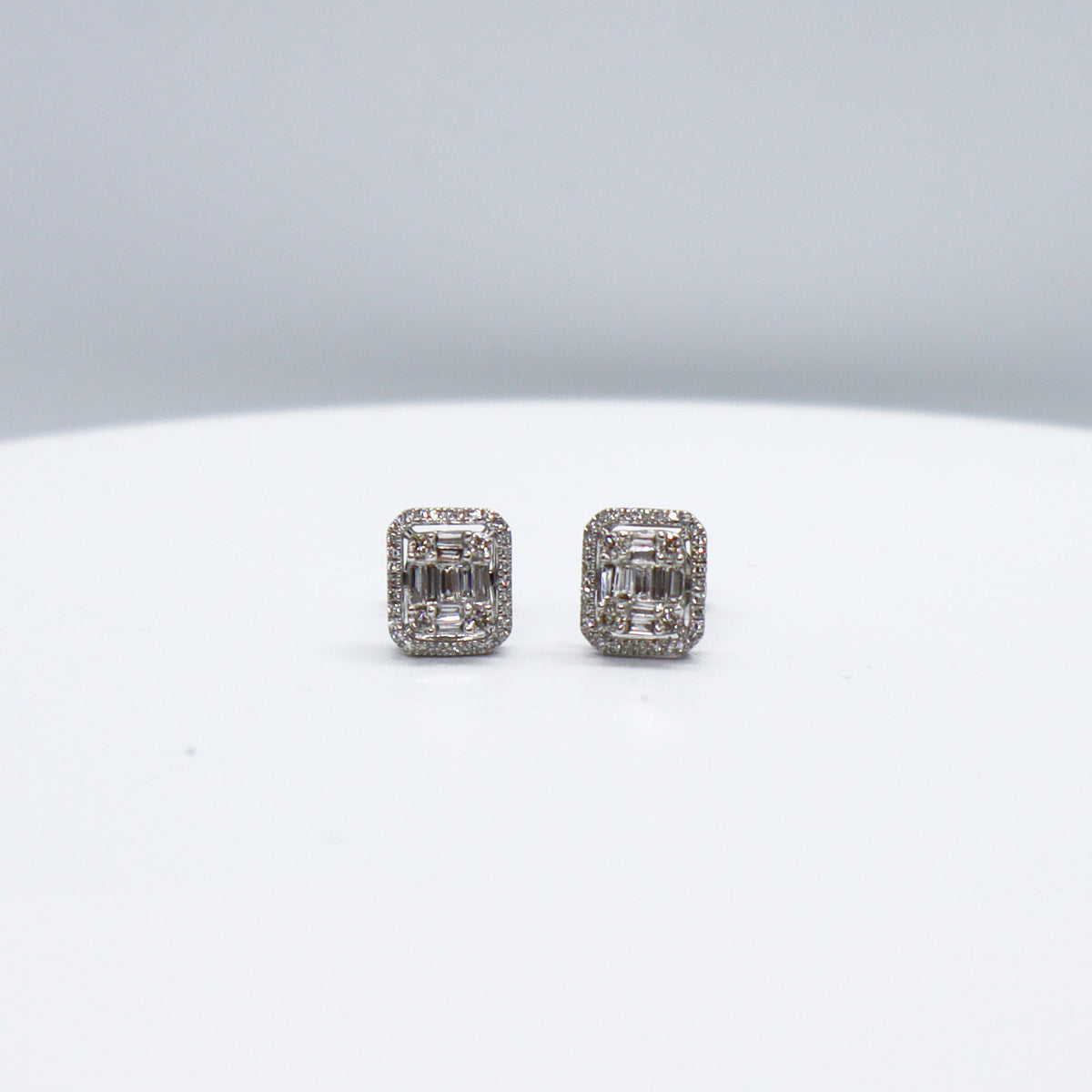 Aretes de Diamantes