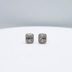 Aretes de Diamantes