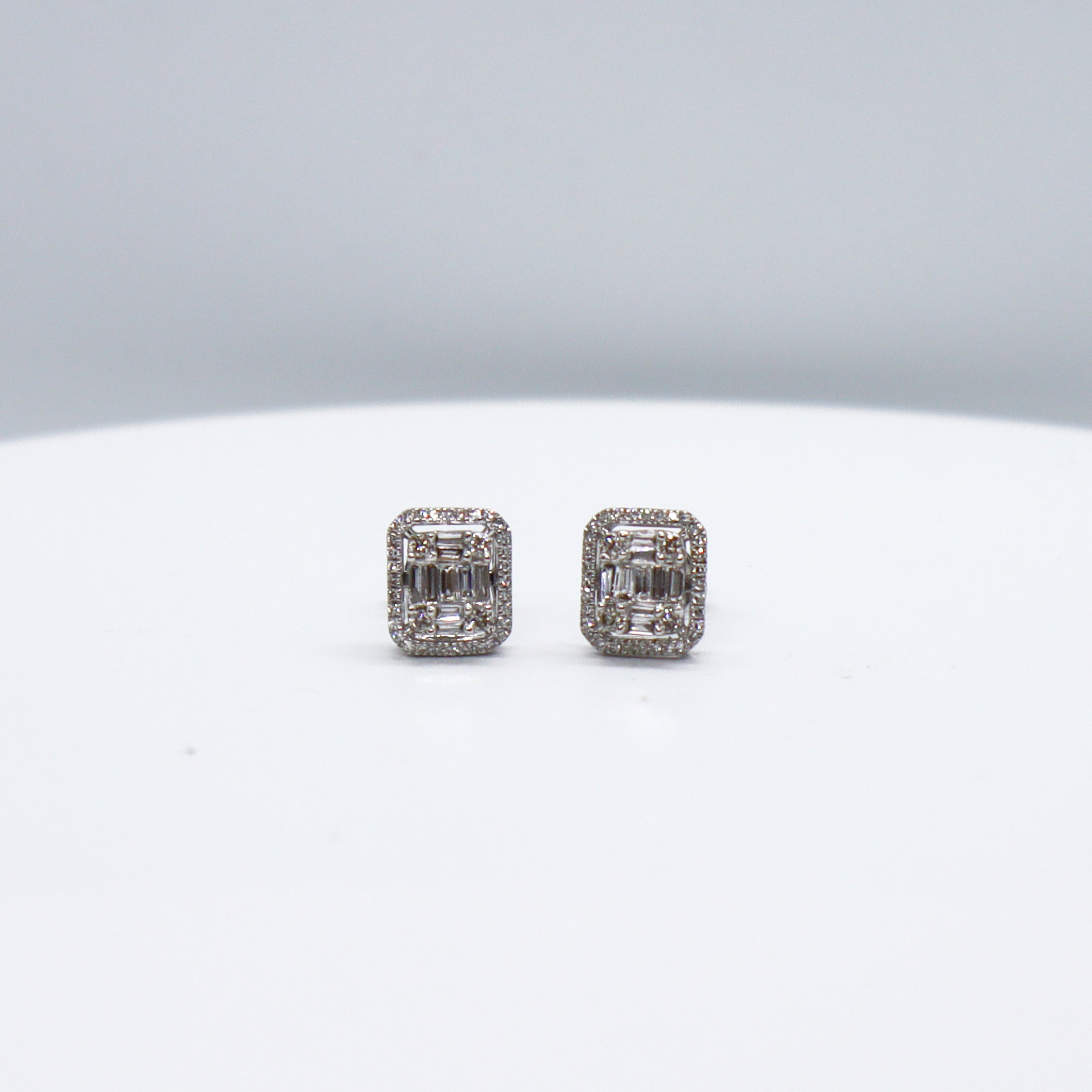 Aretes de Diamantes