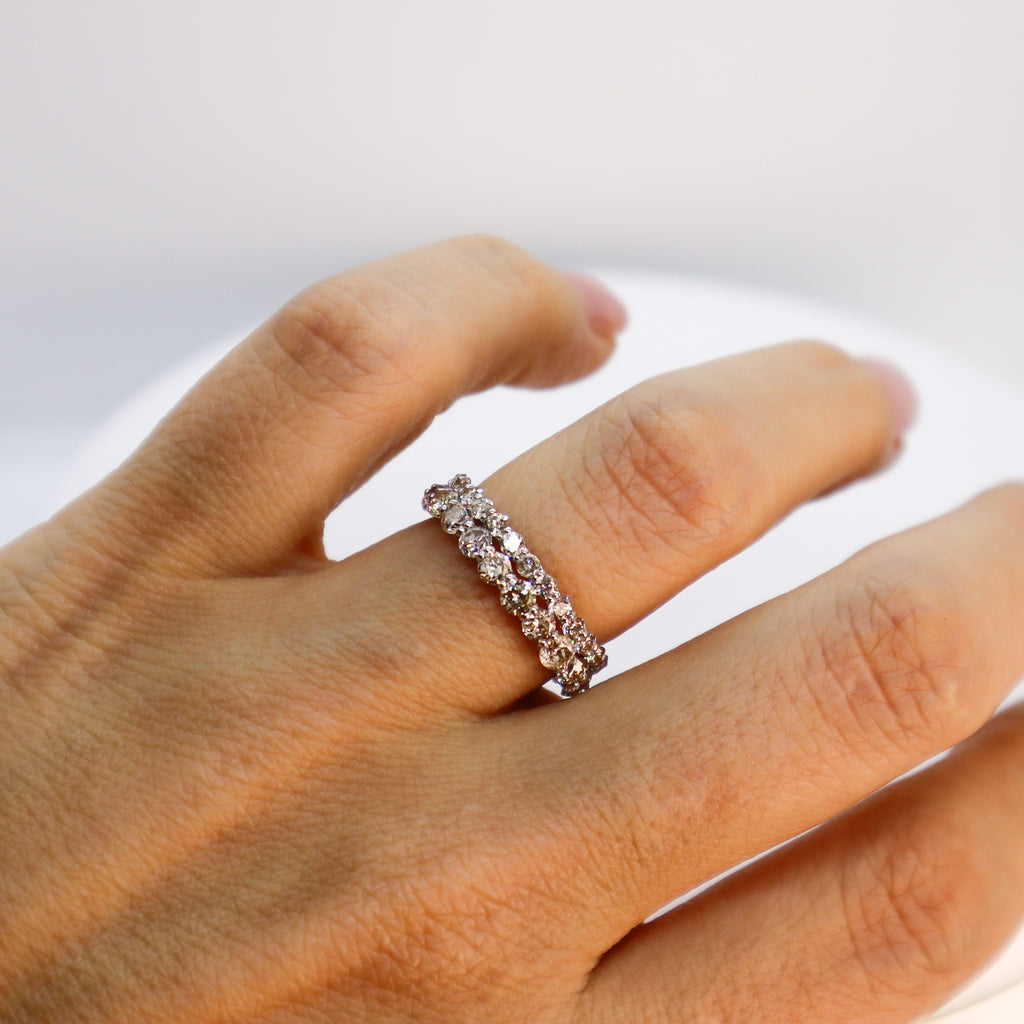 Eternity Ring de Diamantes 1ct