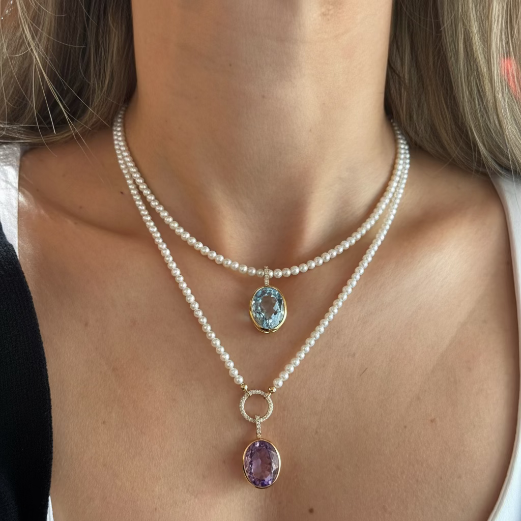 Collar de Perlas
