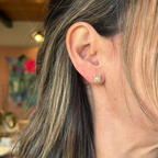 Aretes de Diamantes