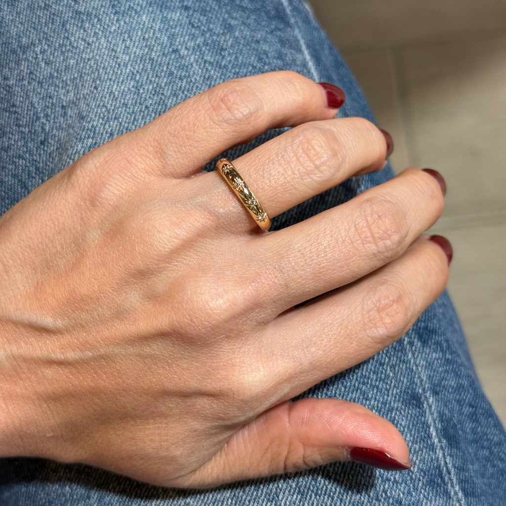 Anillo de Estrellas Slim
