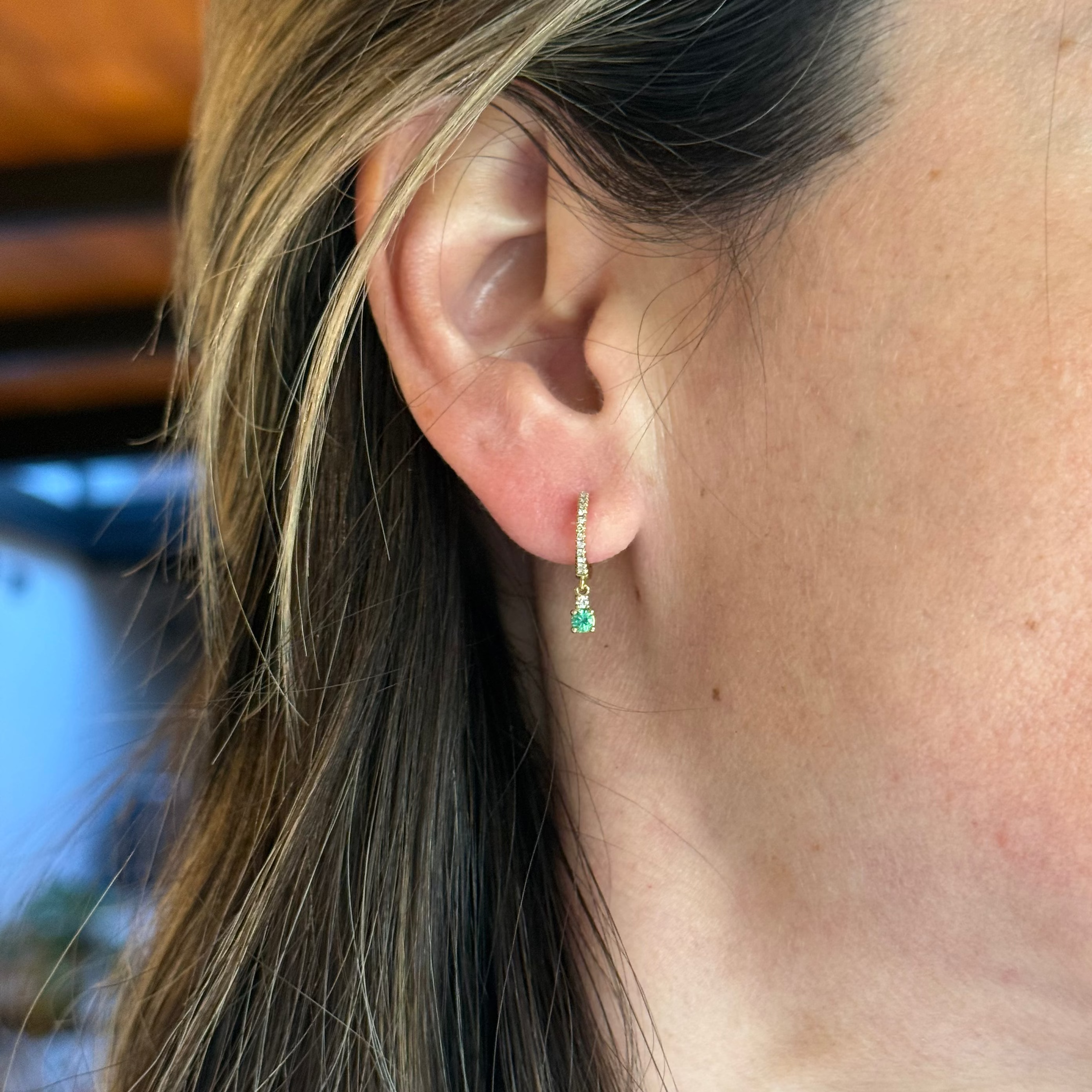 Huggies con Esmeralda