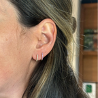 Huggies Mitad Diamantes Mitad Zafiros Rosas