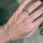 Eternity Ring de Topacios