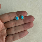 Aretes de Turquesa