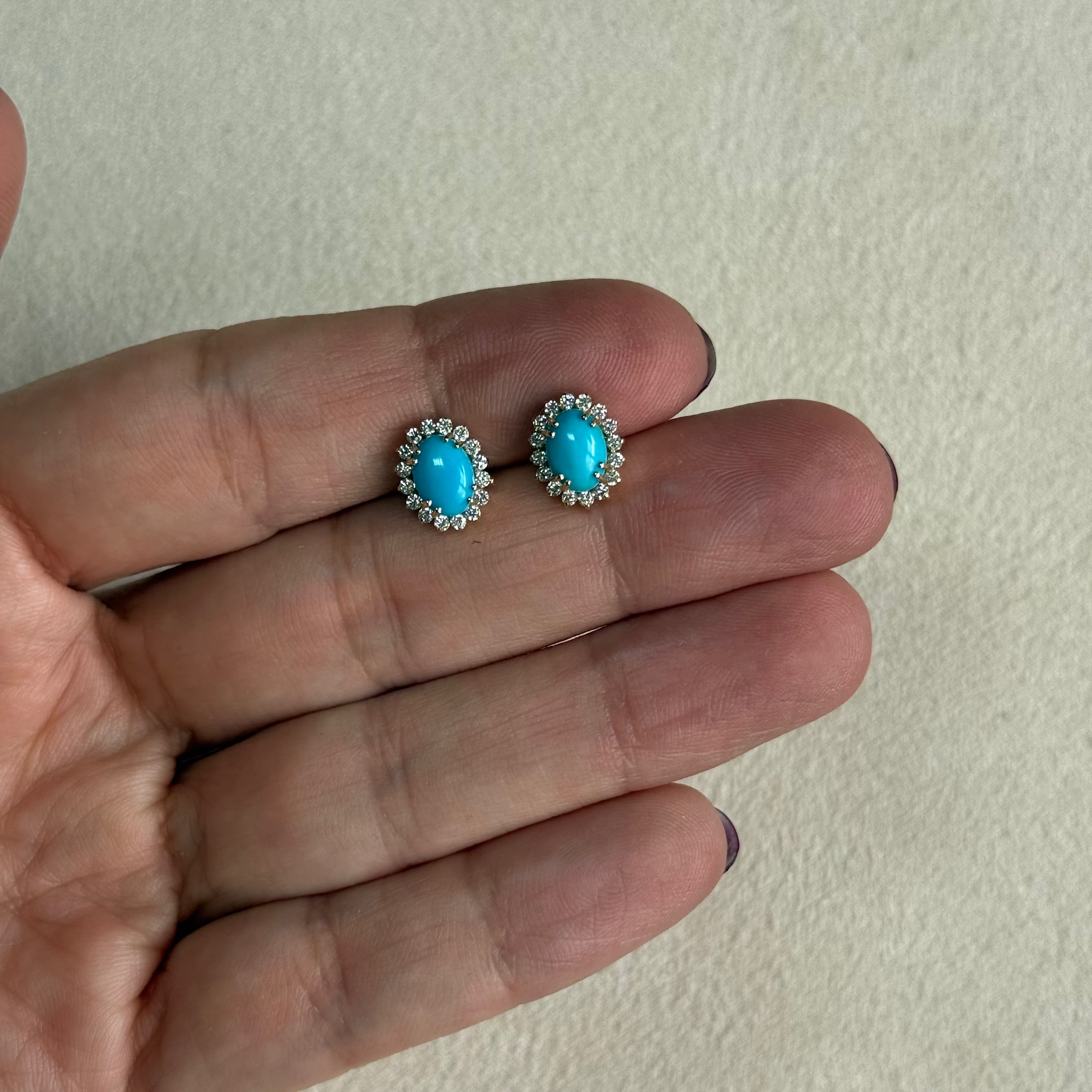 Aretes de Turquesa
