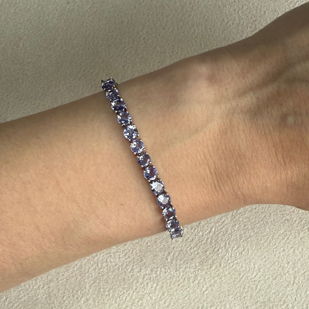 Pulsera de Tanzanita