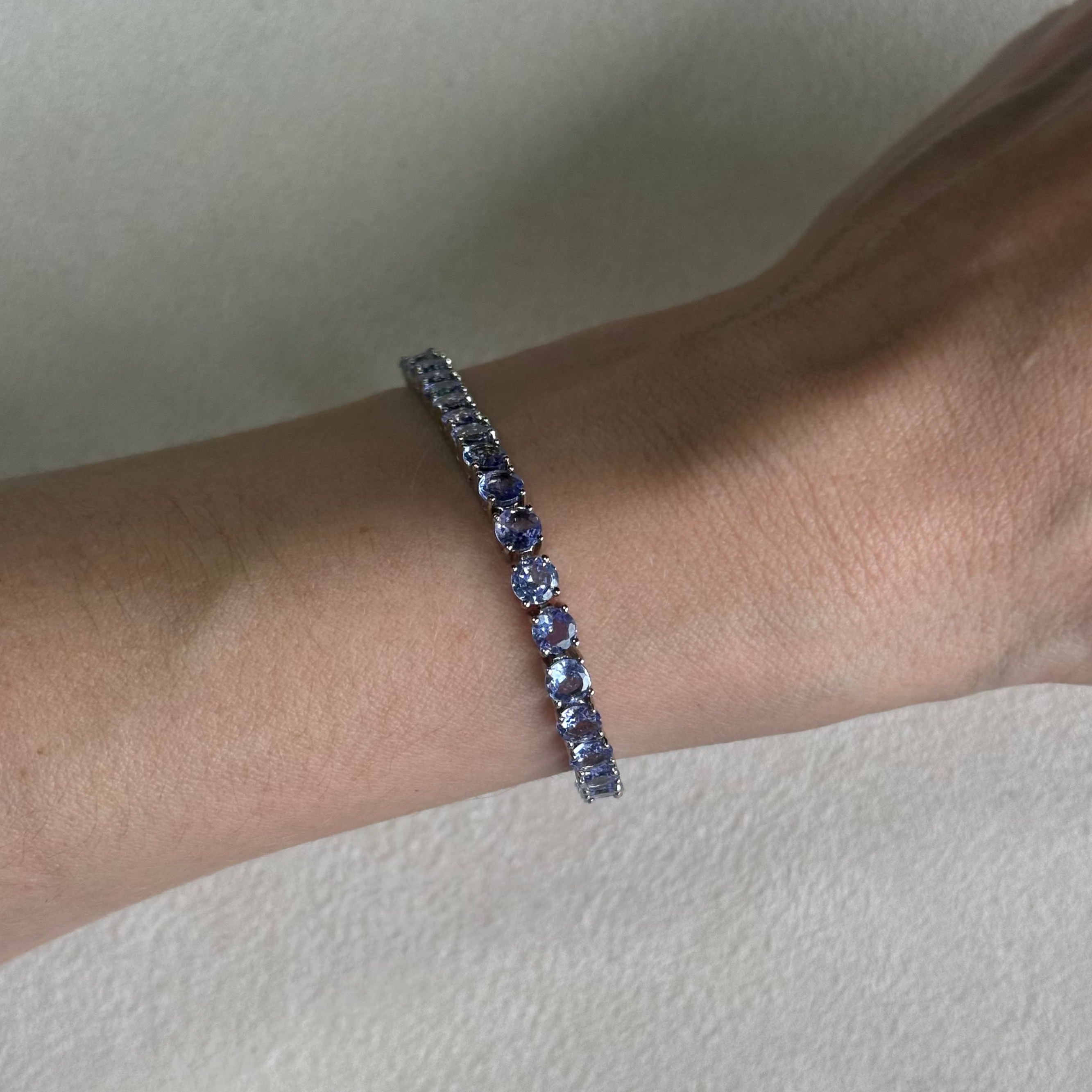 Pulsera de Tanzanita