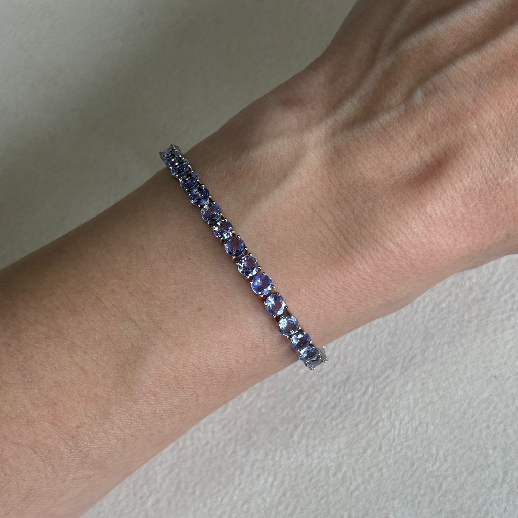 Pulsera de Tanzanita