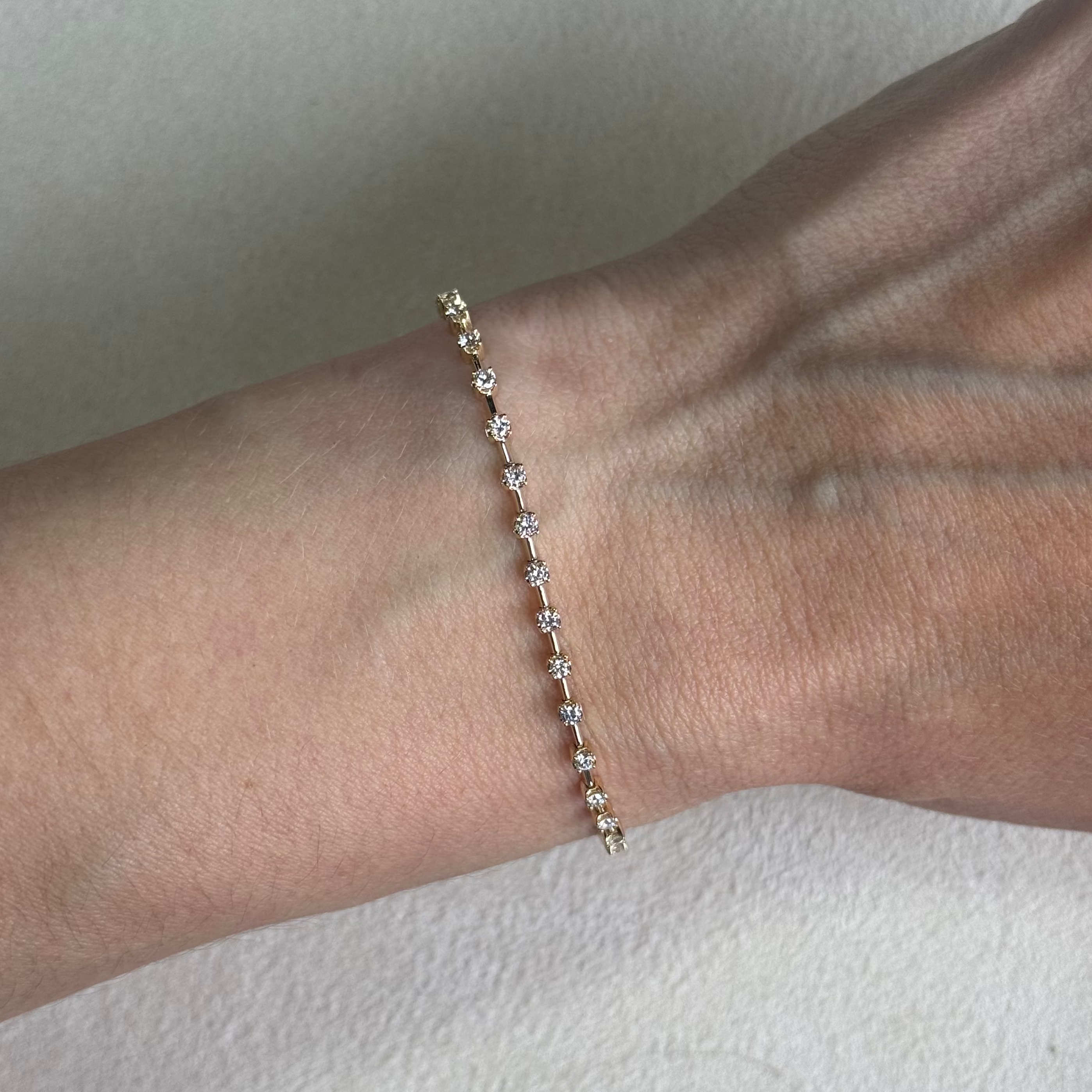 Pulsera de Diamantes
