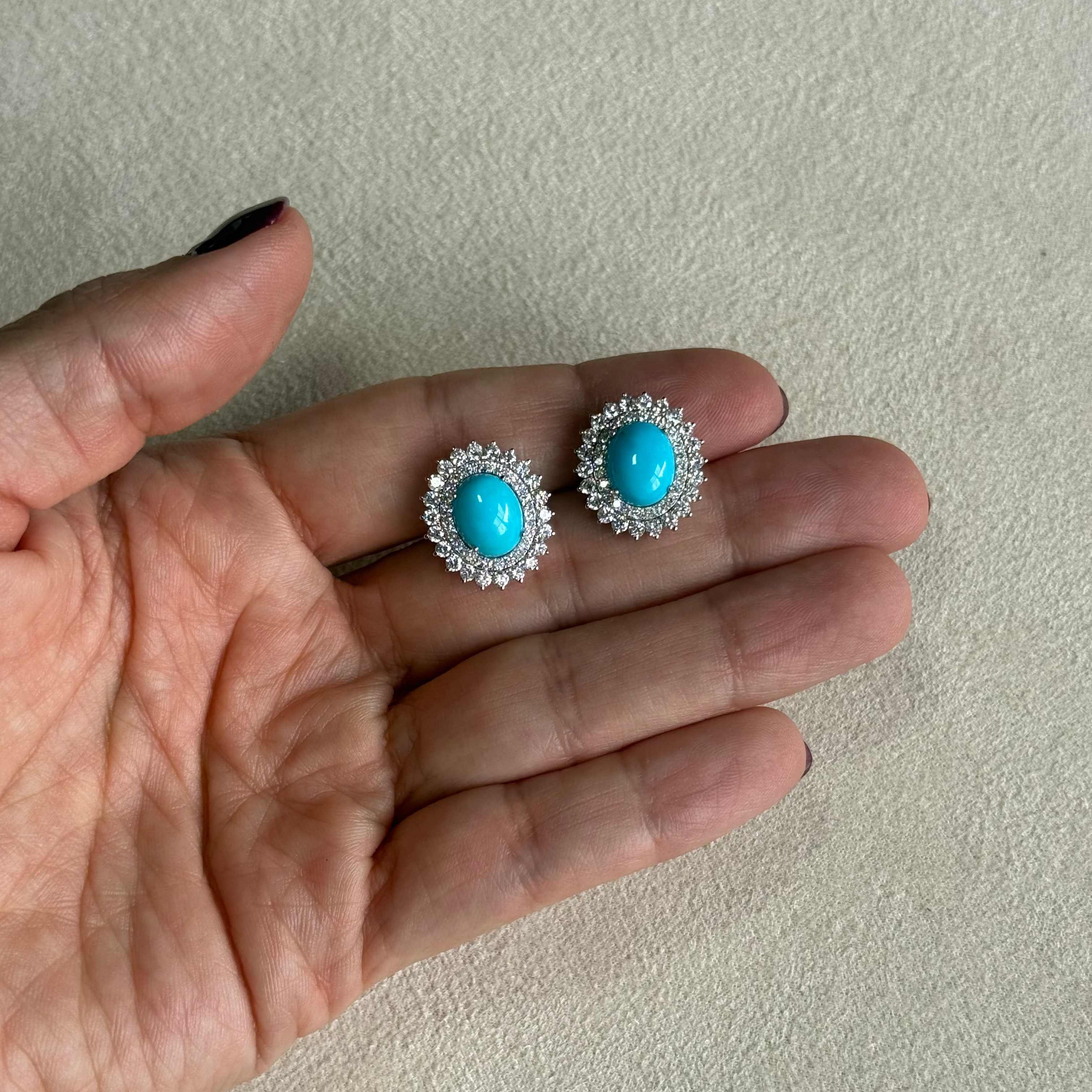 Aretes de Turquesa