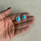 Aretes de Turquesa