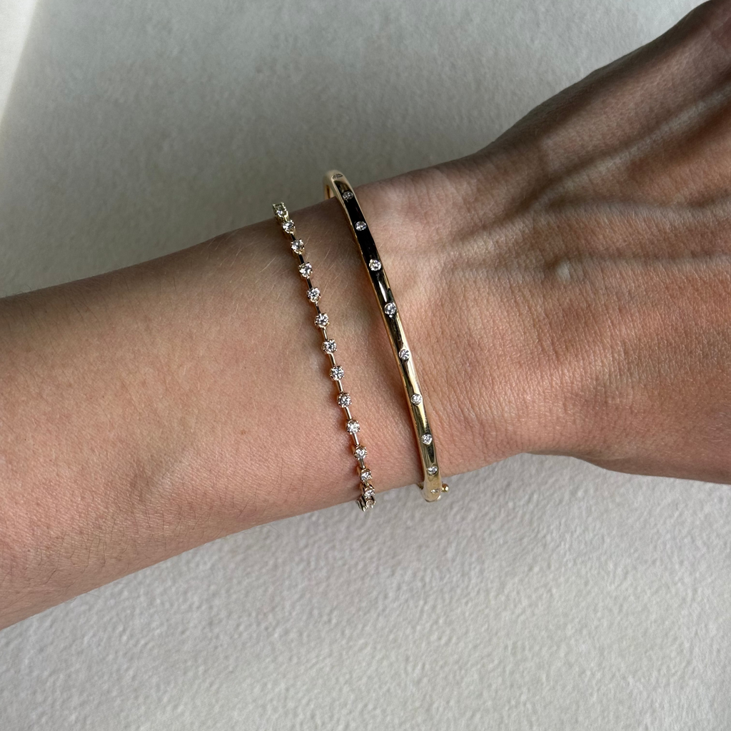 Bangle con Diamantes