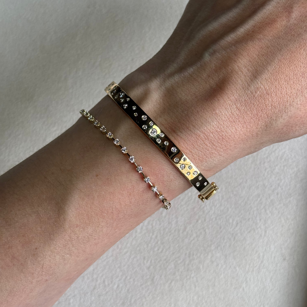 Bangle con Diamantes