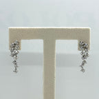 Aretes de Diamantes Largos