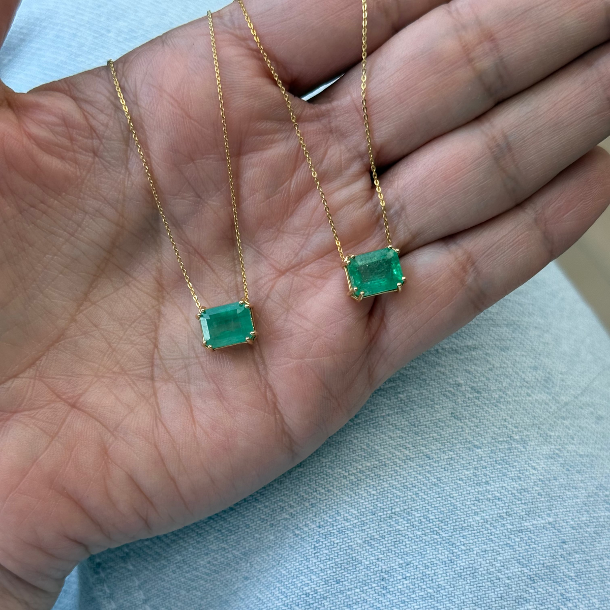 Collar de Esmeralda
