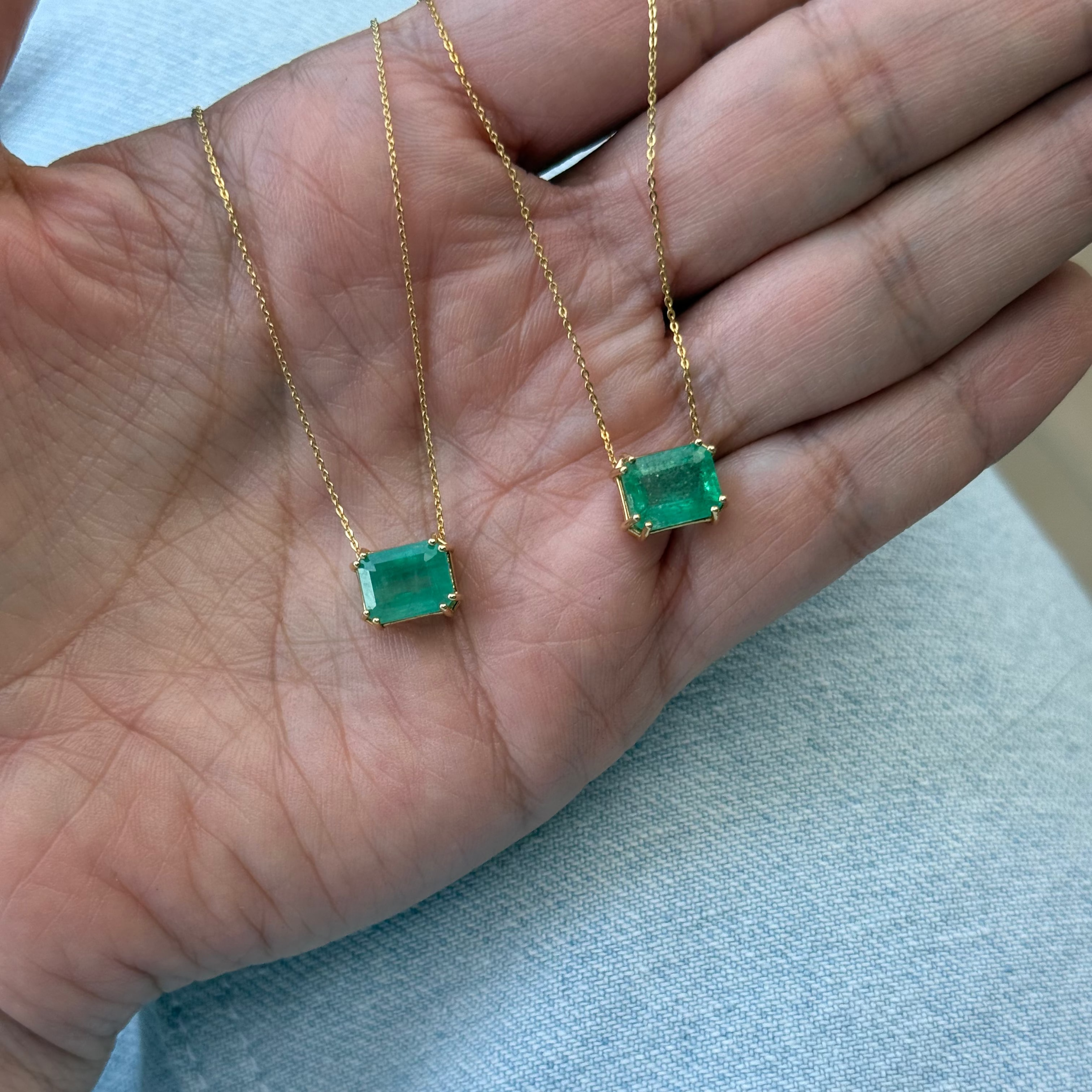 Collar de Esmeralda