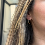 Aretes de Diamantes