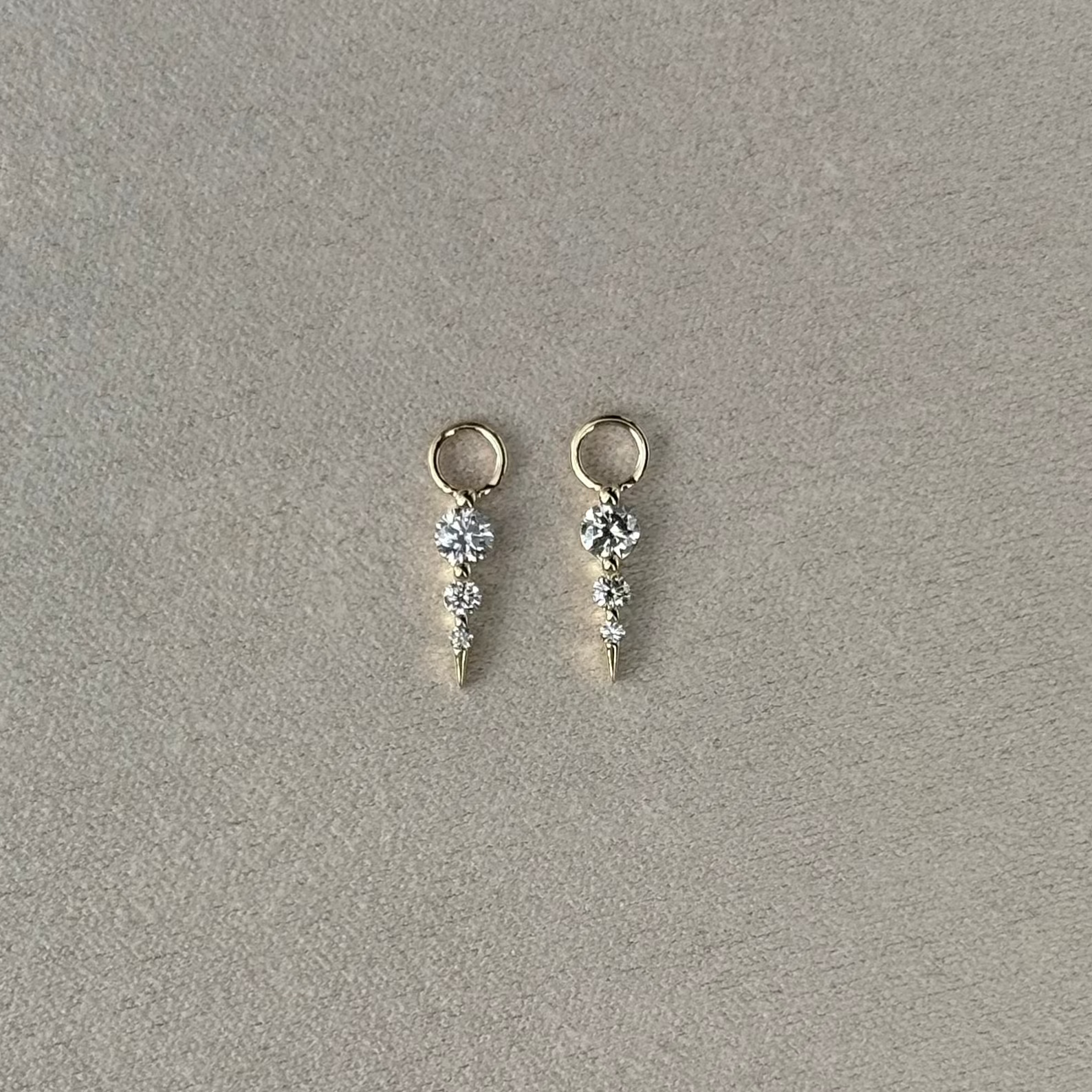 Charm para Aretes