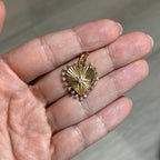 Charm de Corazón con Diamantes